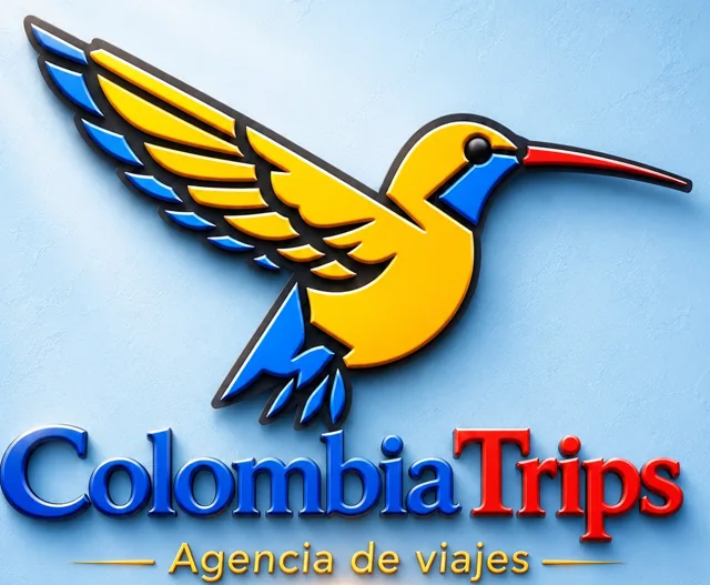 Logo de Colombia Trips, agencia de viajes